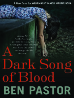 cover image of A Dark Song of Blood
